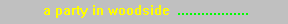 A Party in Woodside