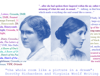 imaes of Dorothy Richardson and Virginia Woolf